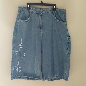Vintage Sean John Capri Shorts